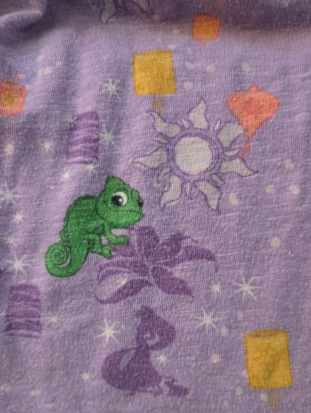 Torrid Disney Princess Tangled Babydoll Shirt - Picture 4 of 7